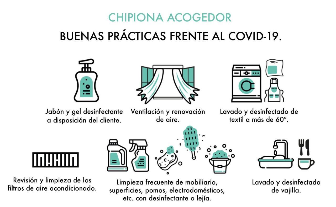 Chipiona Acogedor Exterior foto